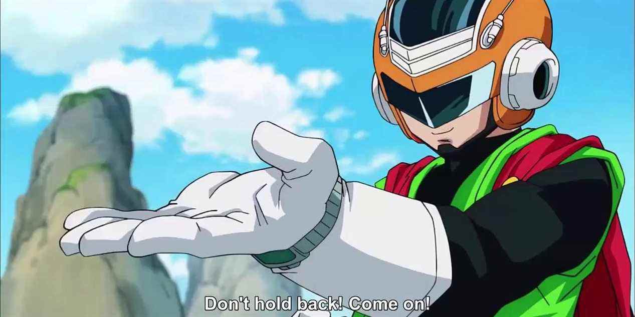 Le Grand Saiyaman dans Dragon Ball Super