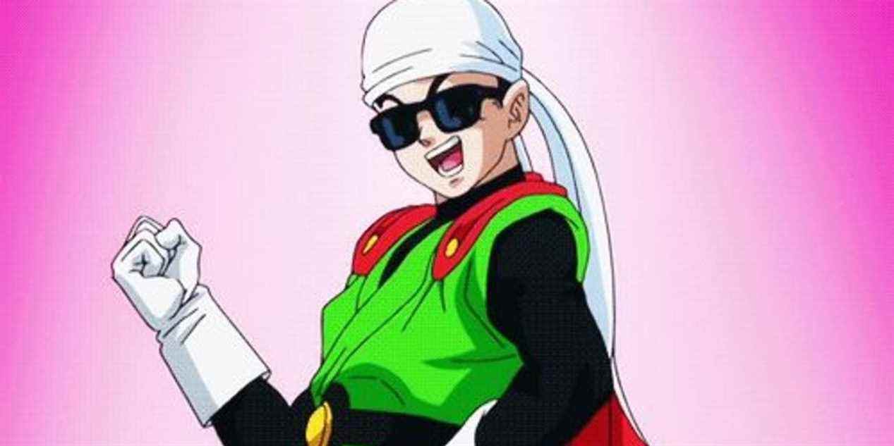 Le Grand Saiyaman dans Dragon Ball Z