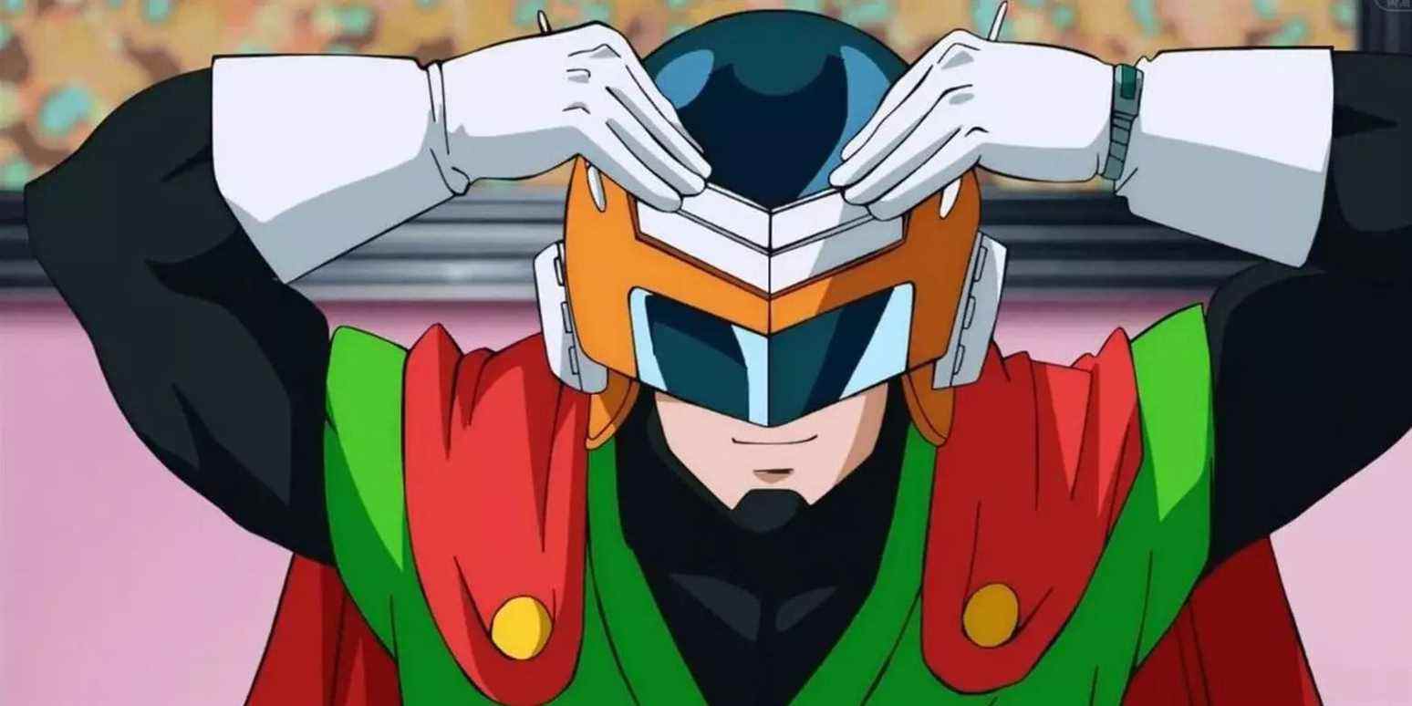 Le Grand Saiyaman dans Dragon Ball