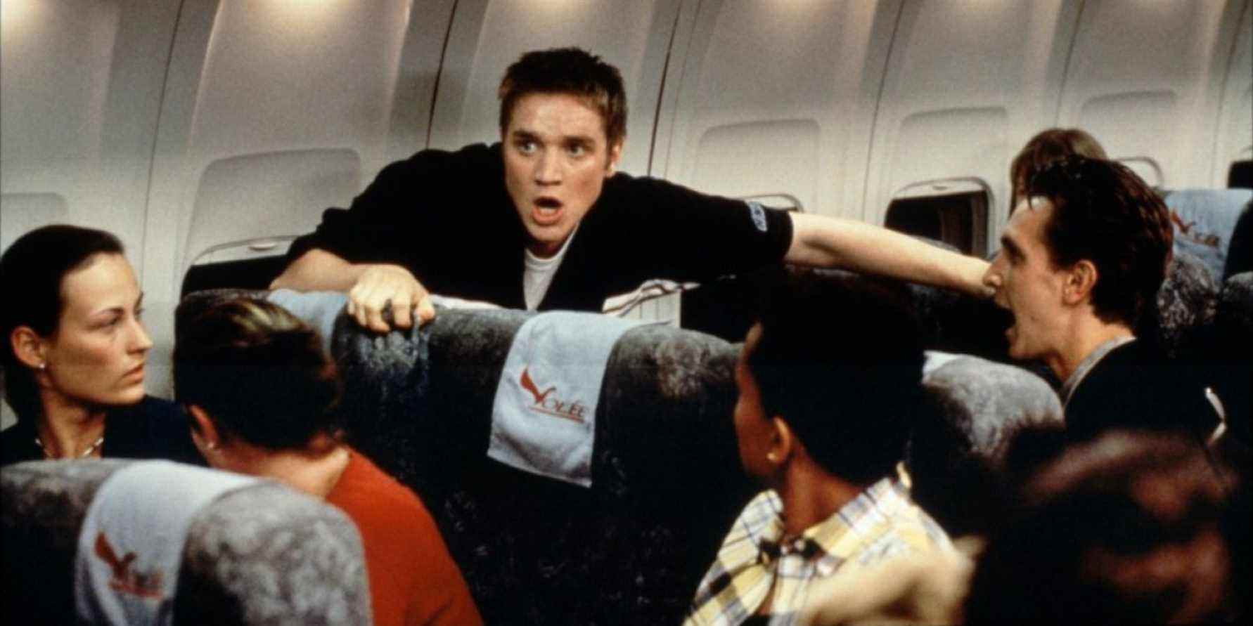 Alex Browning (Devon Sawa) in Final Destination