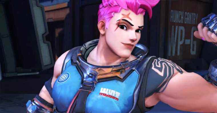 Zarya d'Overwatch ne porte plus de "Z", désormais un symbole pro-guerre russe
