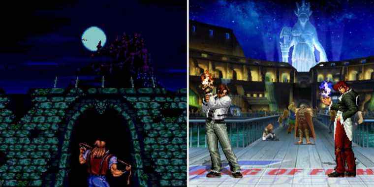 amazon luna retro channel castlevania king of fighters 2002