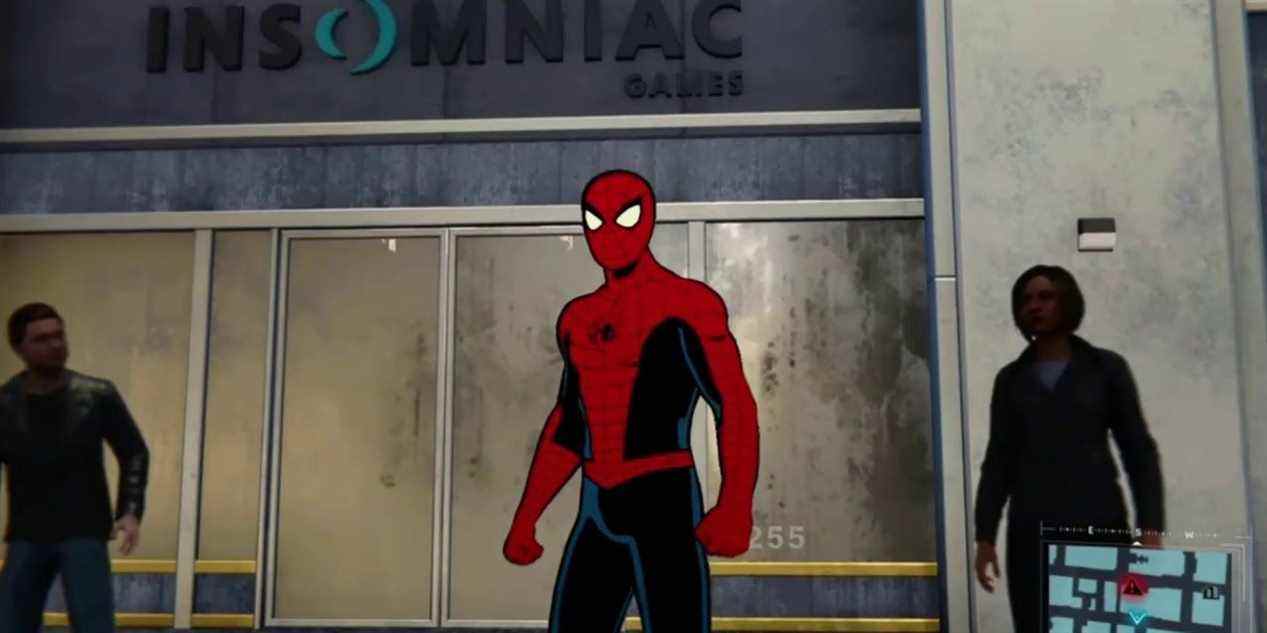 Insomniac Games Studio dans Marvel's Spider-Man