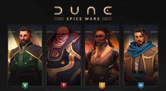 dune spice wars four early access factions