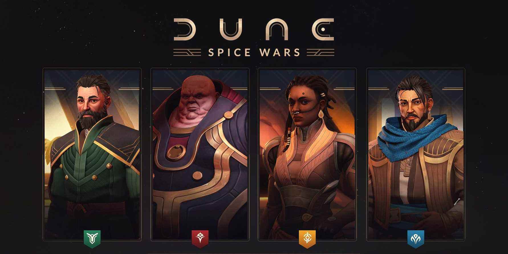 dune spice wars four early access factions