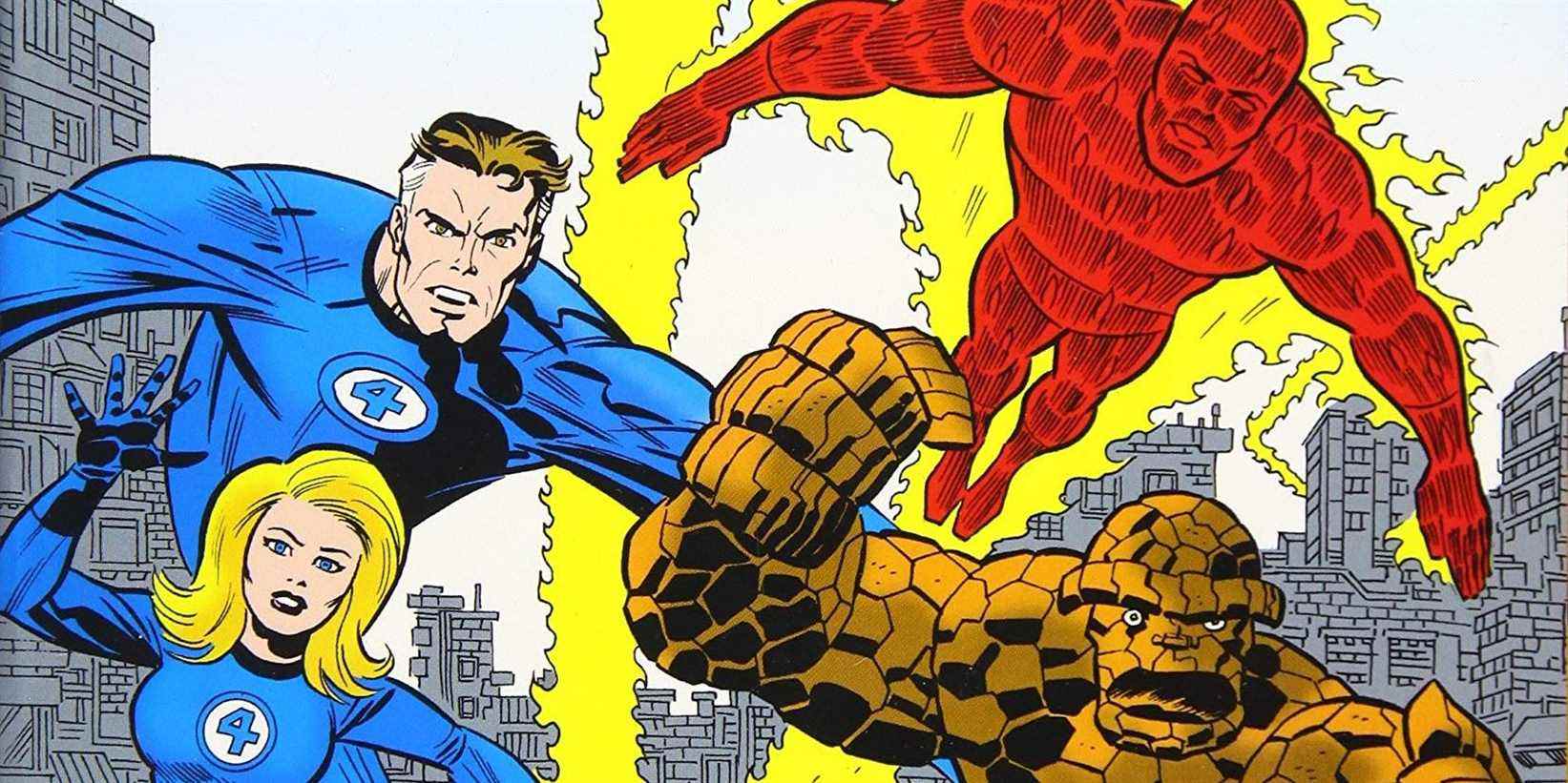Les Quatre Fantastiques dans les comics Marvel