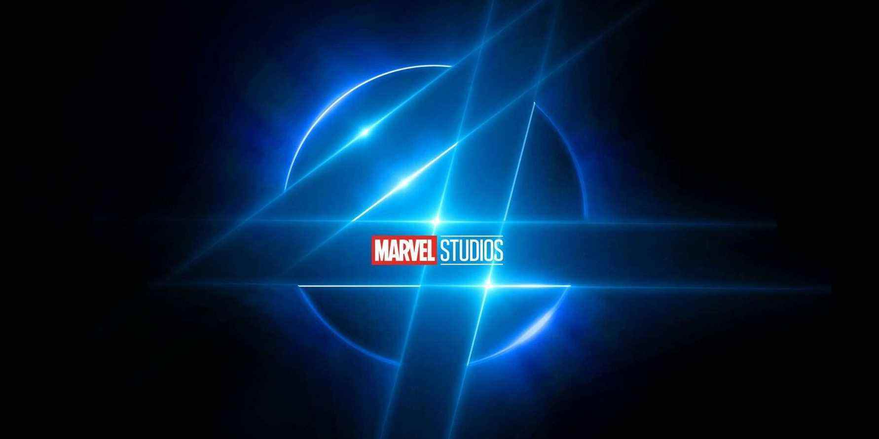 The MCU's Fantastic Four logo