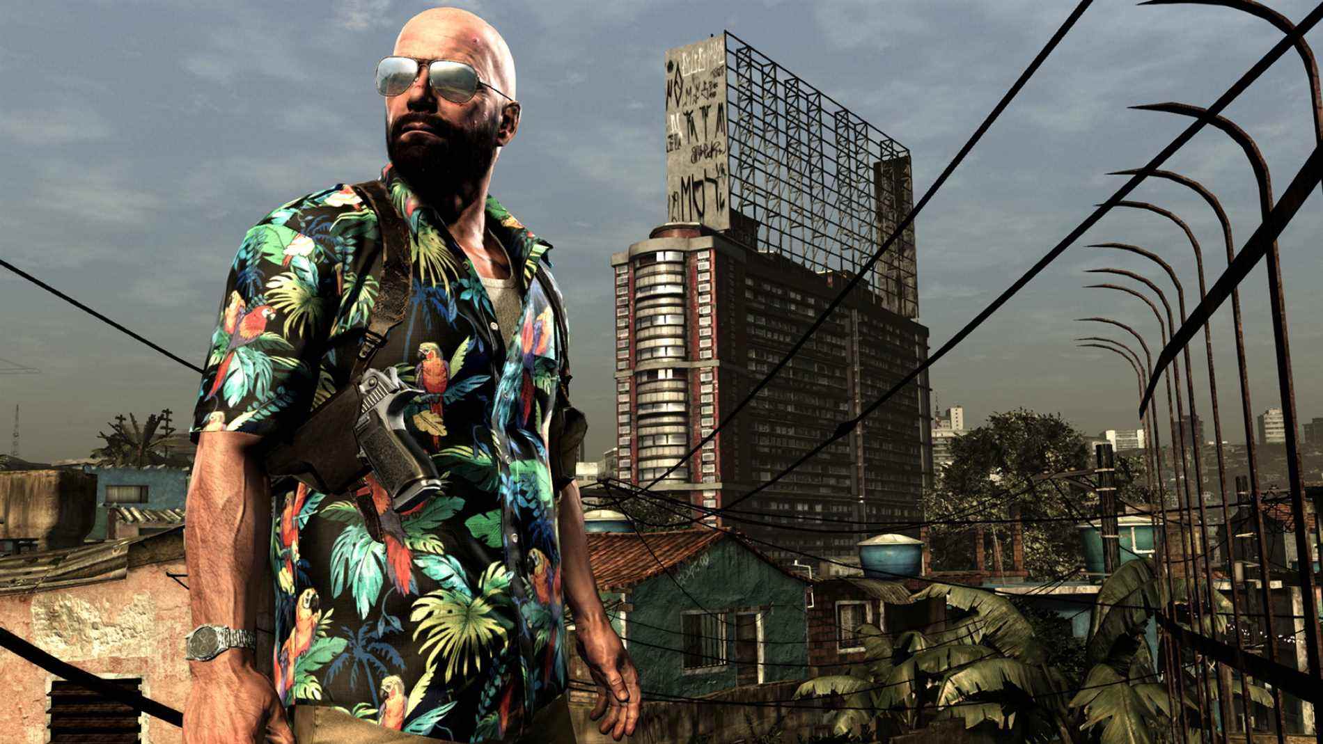 Capture d'écran de Max Payne 3