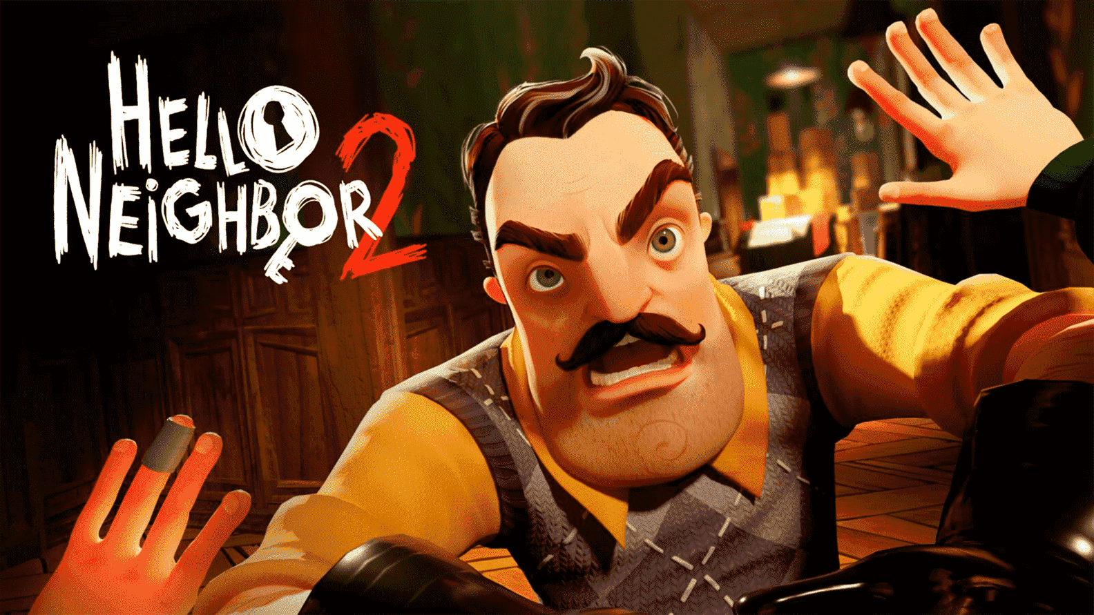 Hello Neighbor 2 a une date de sortie, des précommandes et une version bêta disponibles aujourd'hui

