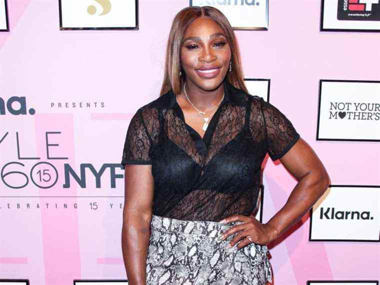 Serena Williams « n’a pas ressenti de lien » avec sa fille