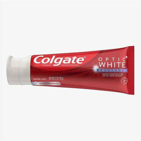 Dentifrice Colgate Optic White 