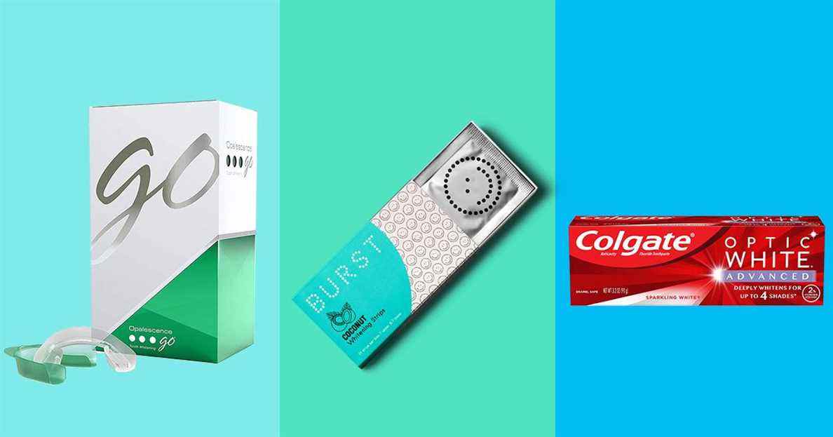 Les 6 meilleurs dentifrices et kits de blanchiment des dents
