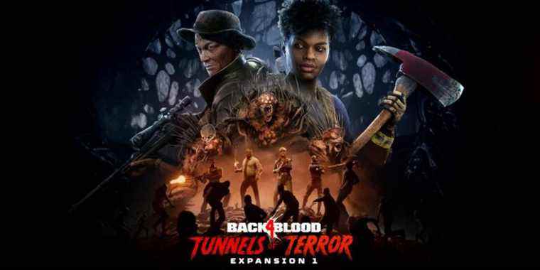 tunnels of terror key art