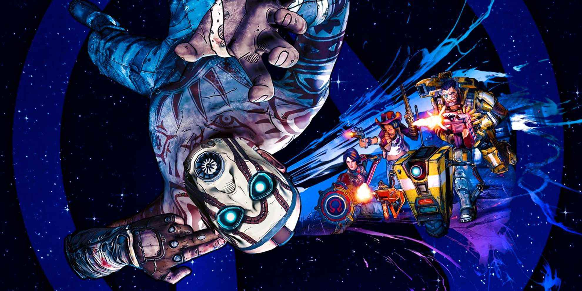 Image promotionnelle pour Borderlands The Pre-Sequel