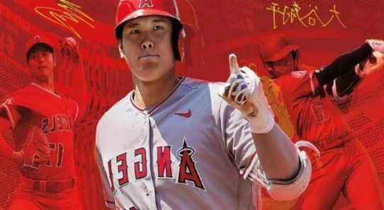 MLB The Show 2022 shohei ohtani cover