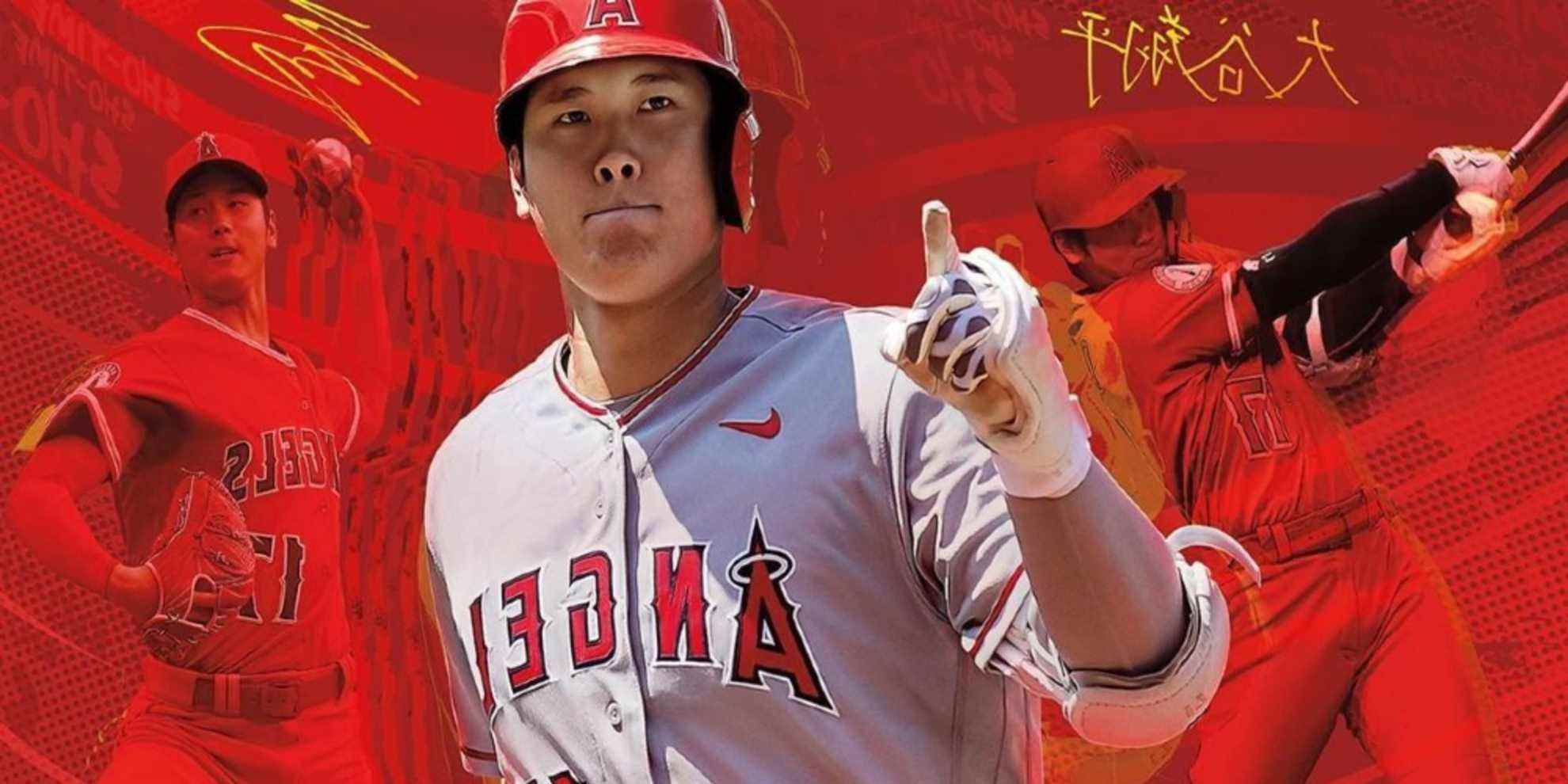 MLB The Show 2022 shohei ohtani cover