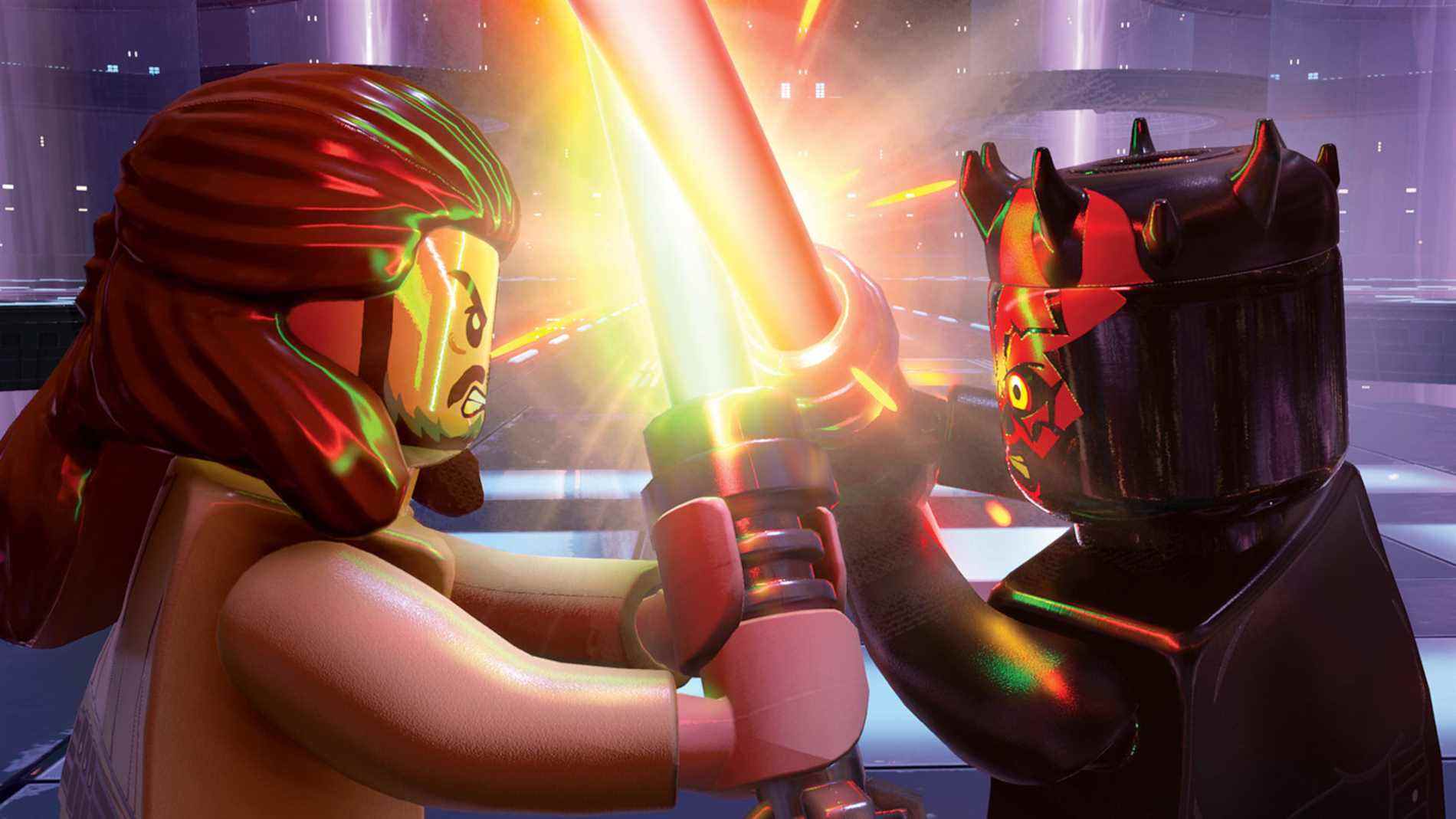 Comment réparer le verrou Lego Star Wars: The Skywalker Saga 60Hz
