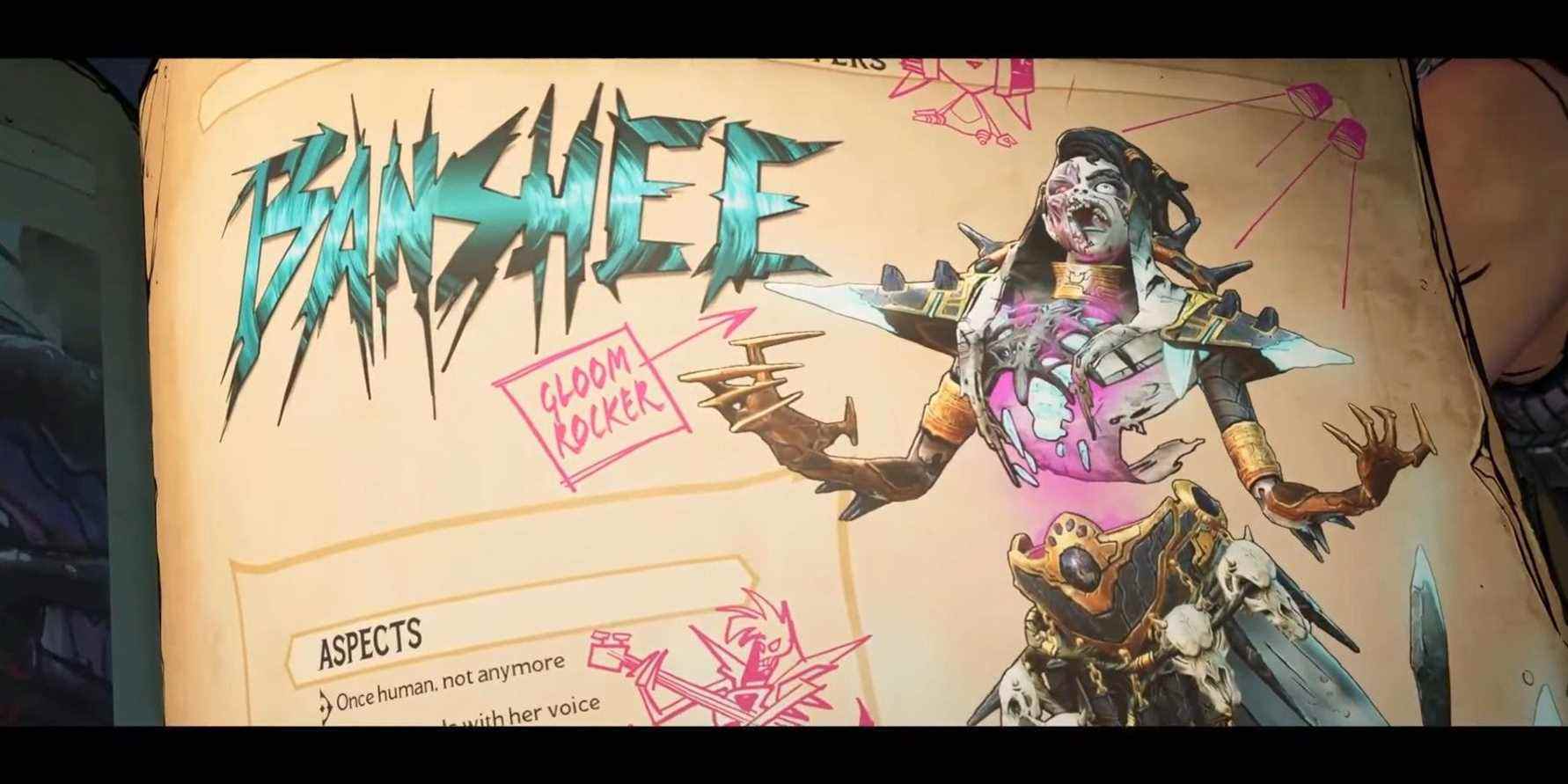 Tiny Tina's Wonderlands_Banshee Boss_Title Carte