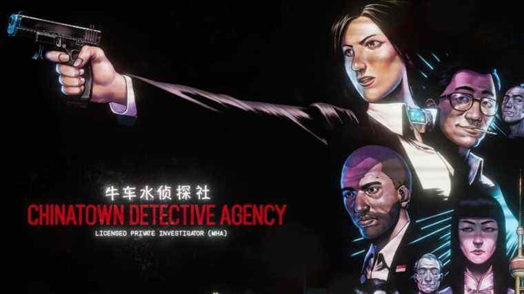 Examen de Chinatown Detective Agency: le cyberpunk élégant rencontre les devoirs d'histoire

