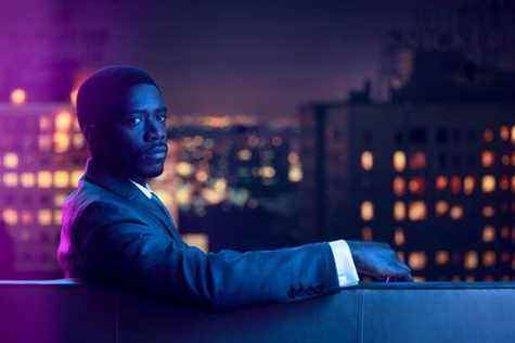 damson idris comme franklin saint, chutes de neige saison 5