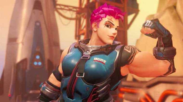 Blizzard supprime le symbole de guerre pro-russe des skins de Zarya dans Overwatch
