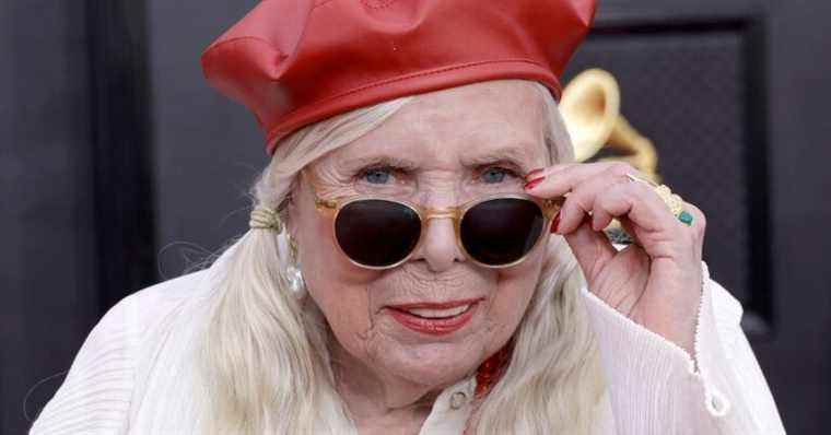 Un Grammy pour Beret de Joni Mitchell
