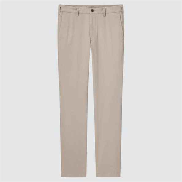 Uniqlo Pantalon Chino Coupe Slim Homme