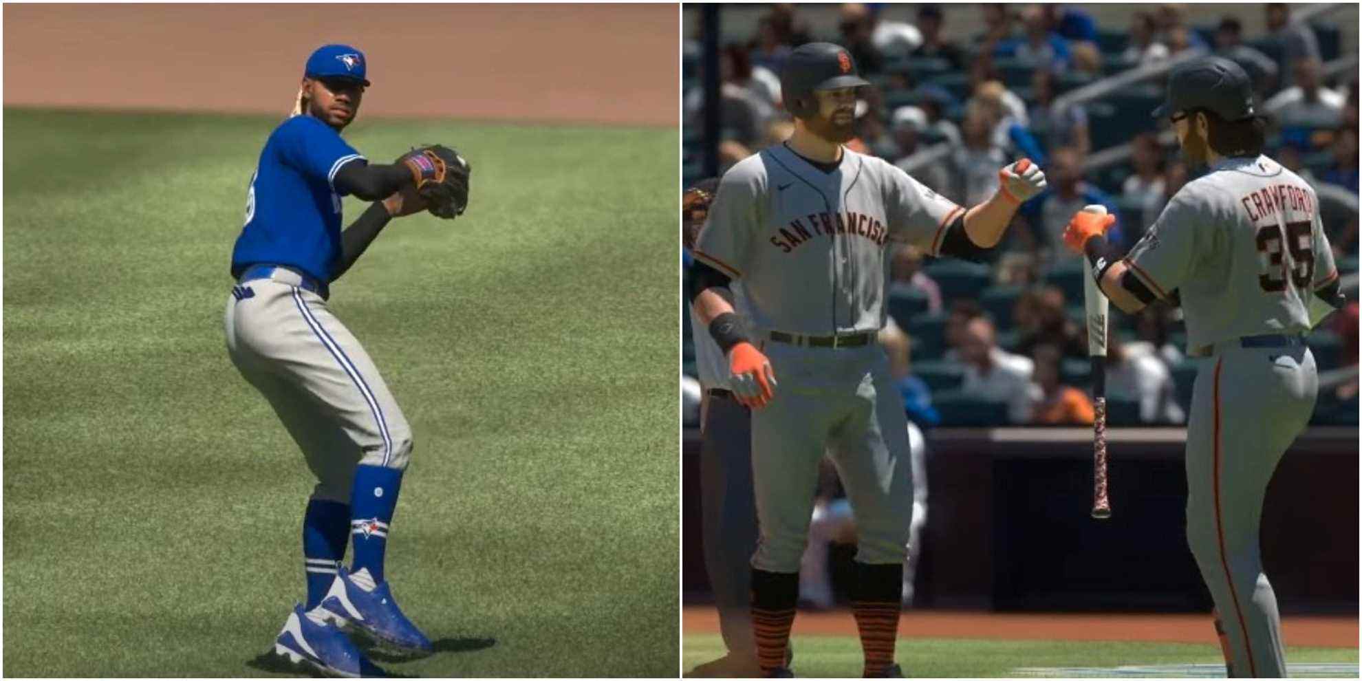 MLB The Show 22 Best Teams For Second Basemen Collage