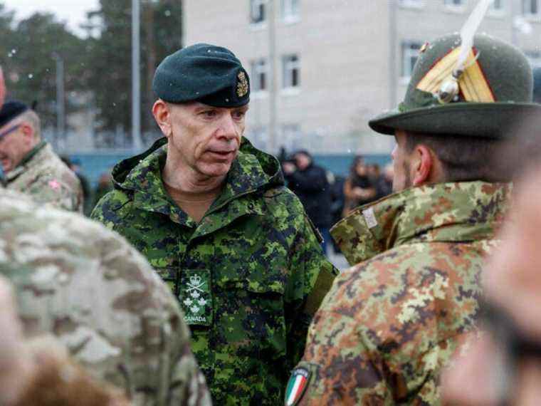 Pas moyen pour l’armée canadienne d’égaler l’empreinte russe dans l’Arctique, selon le commandant des FAC