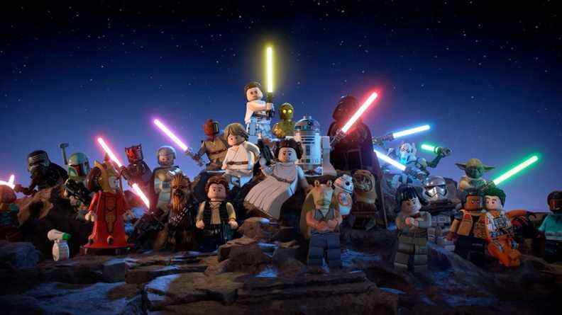 LEGO Star Wars: The Skywalker Saga Review - Embrasser le côté clair et obscur
