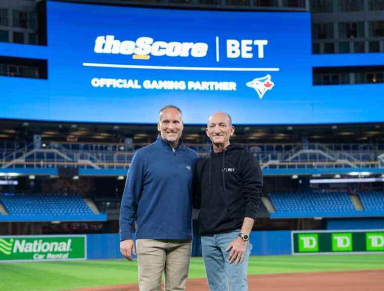 Les Blue Jays parient sur un partenariat à long terme avec le Score Bet