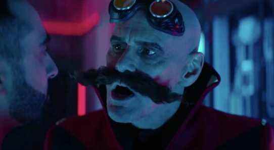 Jim Carrey Sonic Robotnik