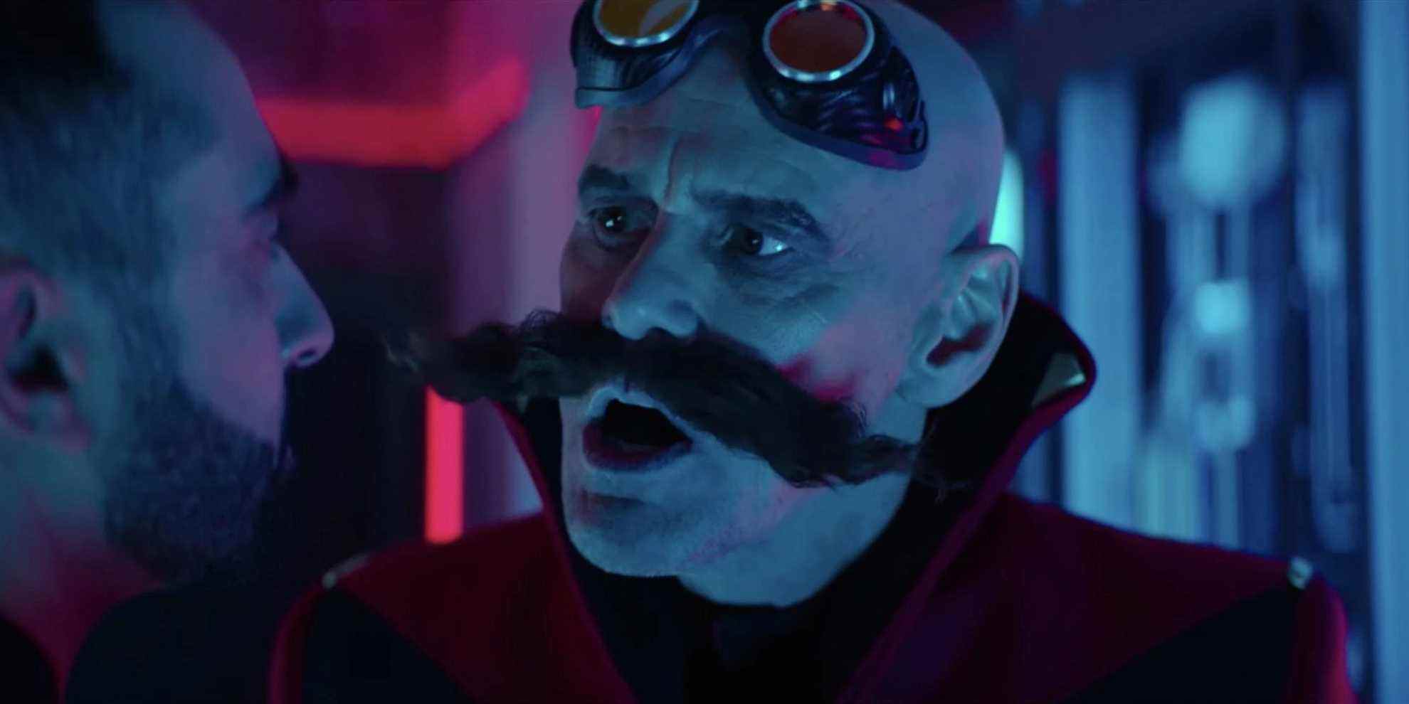 Jim Carrey Sonic Robotnik 