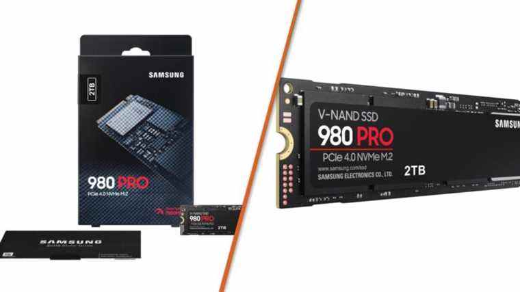 Ce SSD Samsung NVMe a une grosse remise de 140 $ en ce moment
