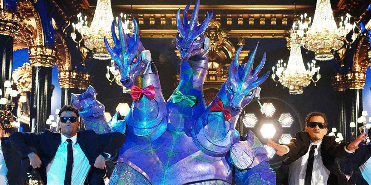 The Masked Singer US dévoile le célèbre duo d'Hydra

