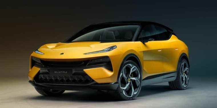 5 caractéristiques époustouflantes du premier SUV électrique de Lotus