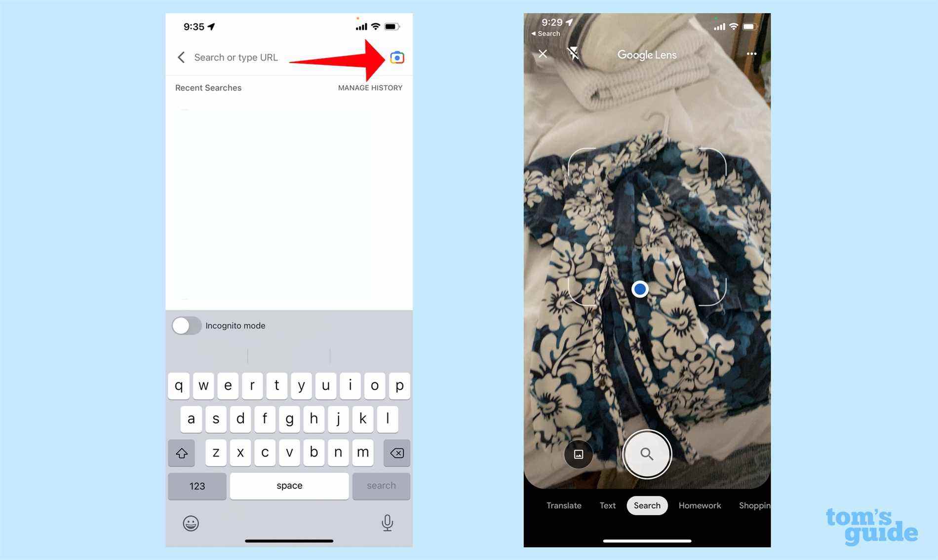 comment utiliser Google Multisearch avec Google Lens