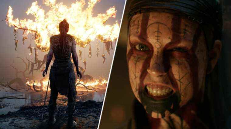 Concepteur de combat Hellblade 2 : "Nous élevons la barre"

