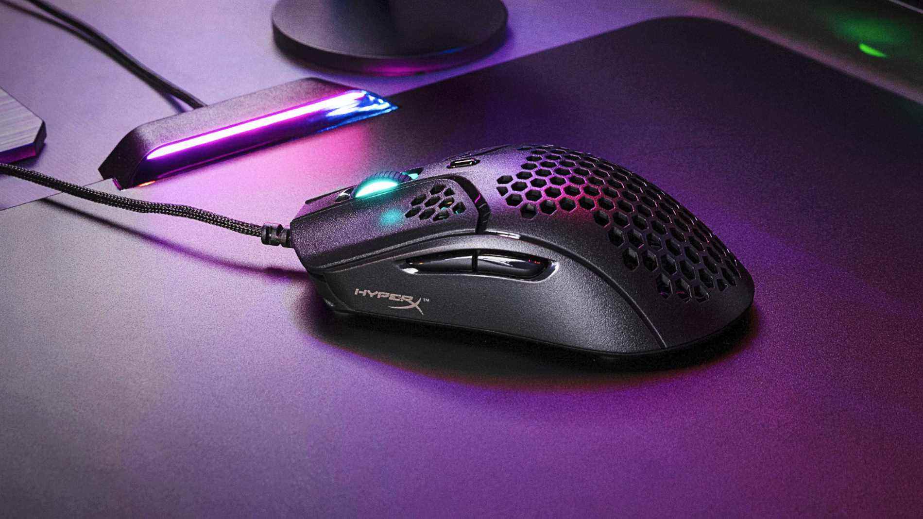 Test HyperX Pulsefire Haste – la meilleure souris de jeu ultra-légère
