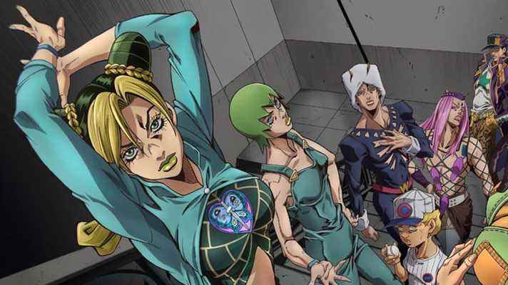 Le casting principal de JoJo's Bizarre Adventure: Stone Ocean