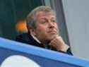 Le magnat russe Roman Abramovich à Londres.