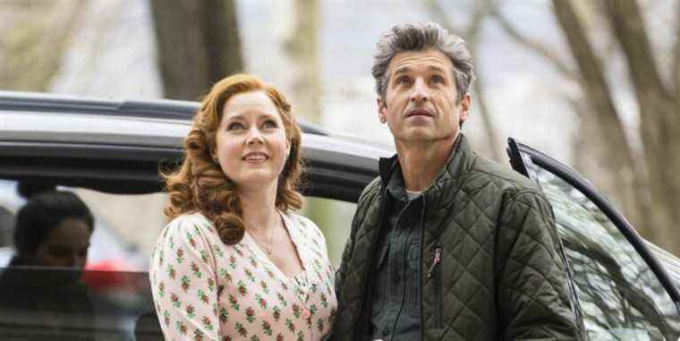 Nouveau regard sur Amy Adams et Patrick Dempsey dans Enchanted 2

