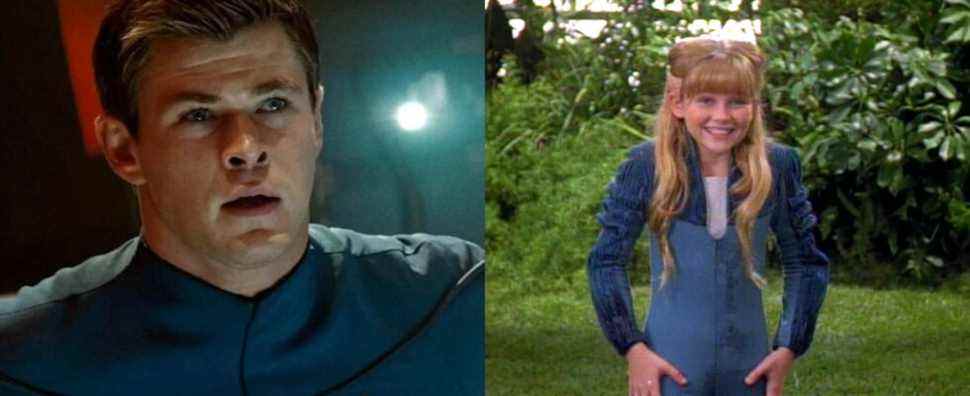 Actors you forgot were in Star Trek feature