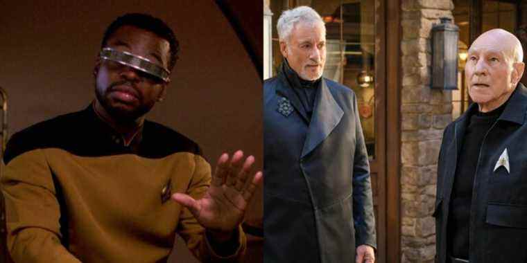 Star Trek The Next Generation LeVar Burton Picard Season 3