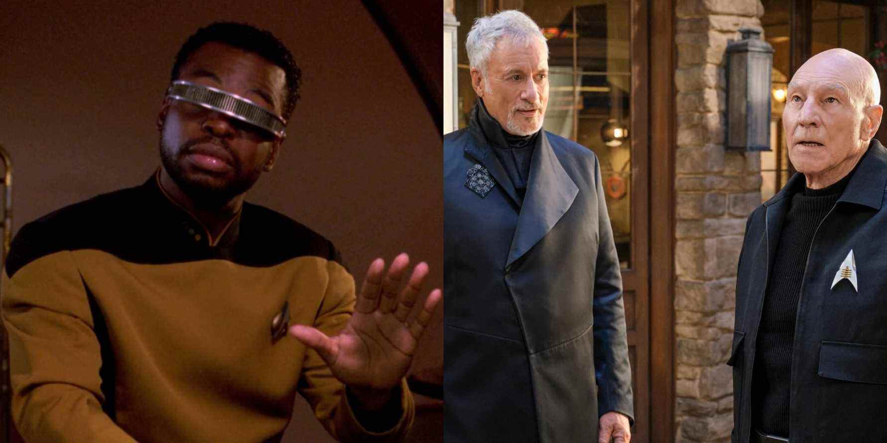 Star Trek The Next Generation LeVar Burton Picard Season 3