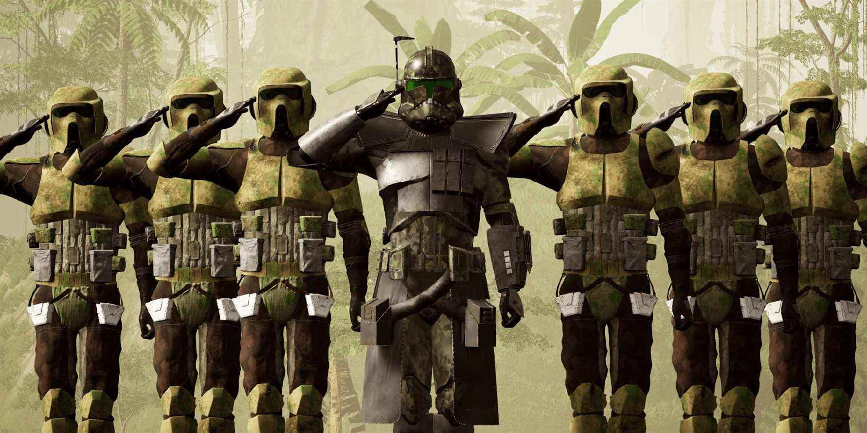 Galactic Contention Jungle Stormtroopers