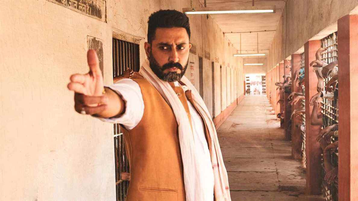 Abhishek Bachchan dans Dasvi.