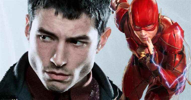 The Flash Star Ezra Miller Shot New Justice League Scene on Fantastic Beasts 3 Set