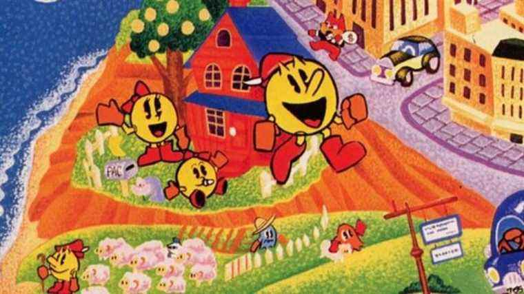 Aléatoire : Où est Mme Pac-Man à Pac-Land ?
