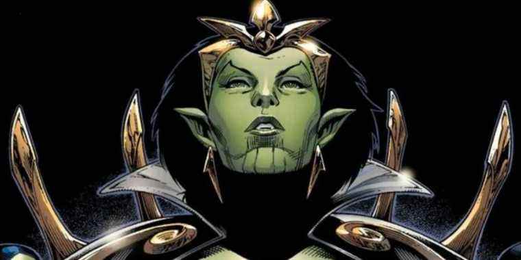 veranke in marvel comics secret invasion